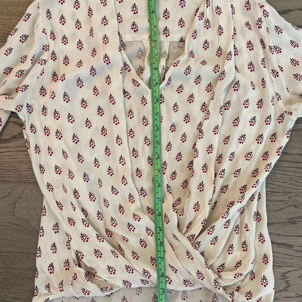 Addie L/S Gauze Top Excellent Condition - Picture 11 of 12